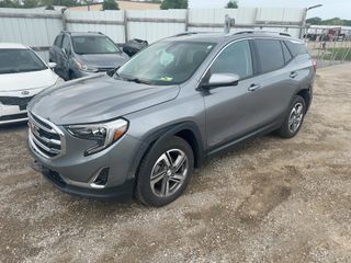 2021 GMC Terrain AWD SLT - Exterior Front Left Corner Image